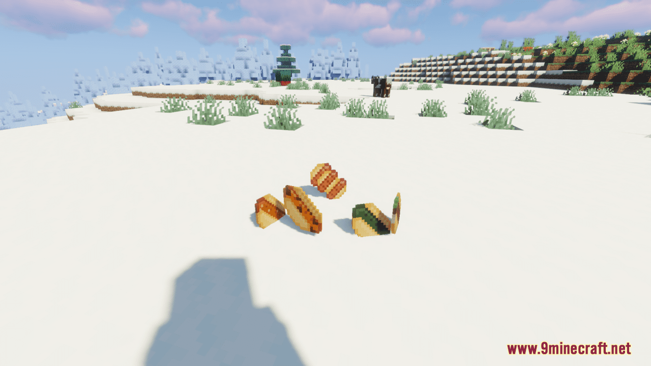 Sausages Resource Pack (1.20.6, 1.20.1) - Texture Pack 11