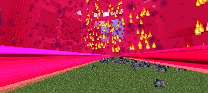 Scarlet Barrage Addon (1.20) - MCPE/Bedrock Amaryllis Mod 4