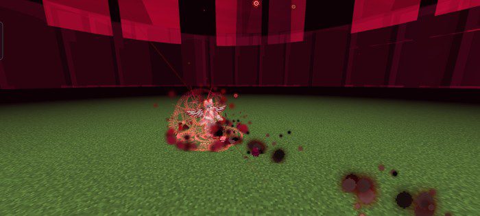 Scarlet Barrage Addon (1.20) - MCPE/Bedrock Amaryllis Mod 7