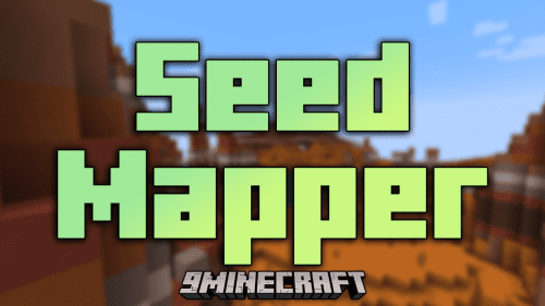 Seed Mapper Mod (1.20.6, 1.20.1) – Navigating The World Of Minecraft Thumbnail