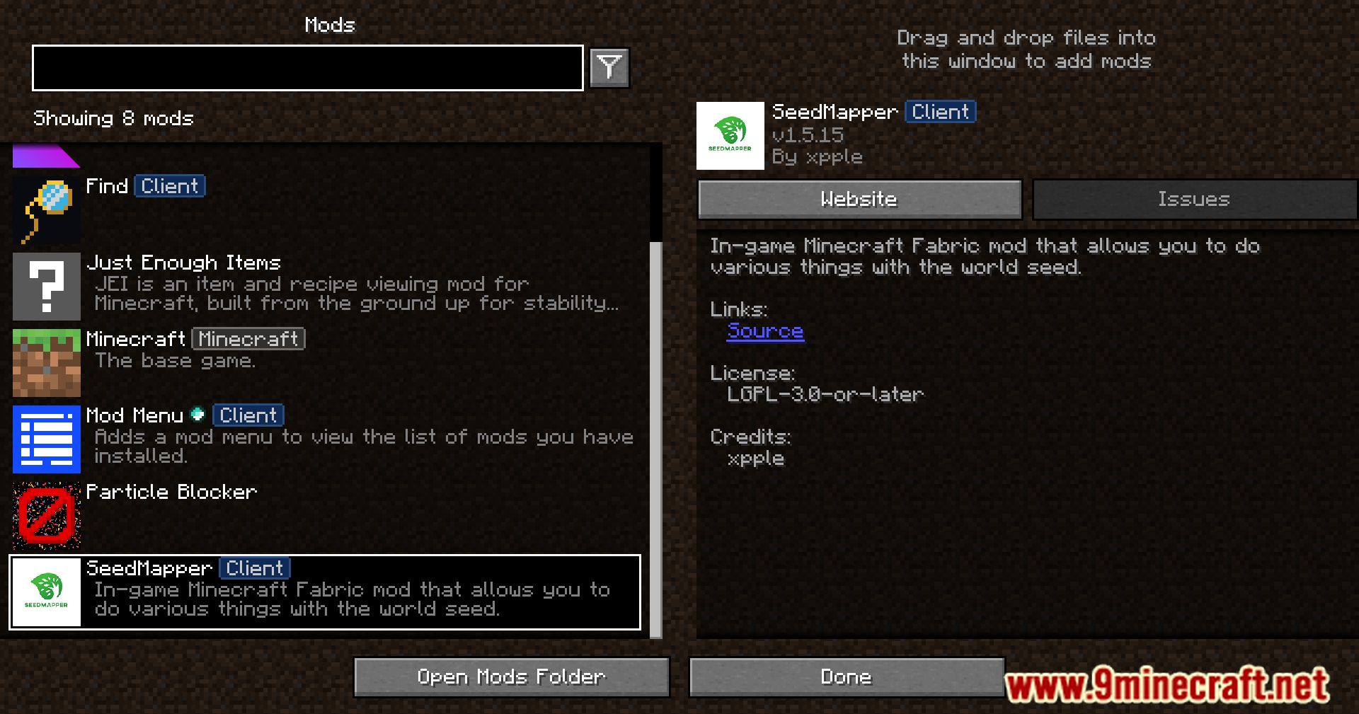 Seed Mapper Mod (1.20.6, 1.20.1) - Navigating The World Of Minecraft 2