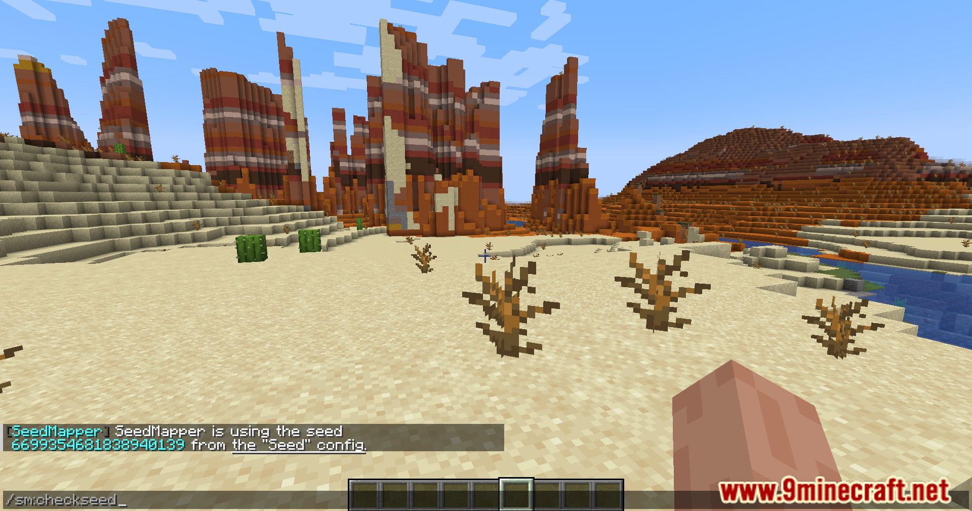 Seed Mapper Mod (1.20.6, 1.20.1) - Navigating The World Of Minecraft 4