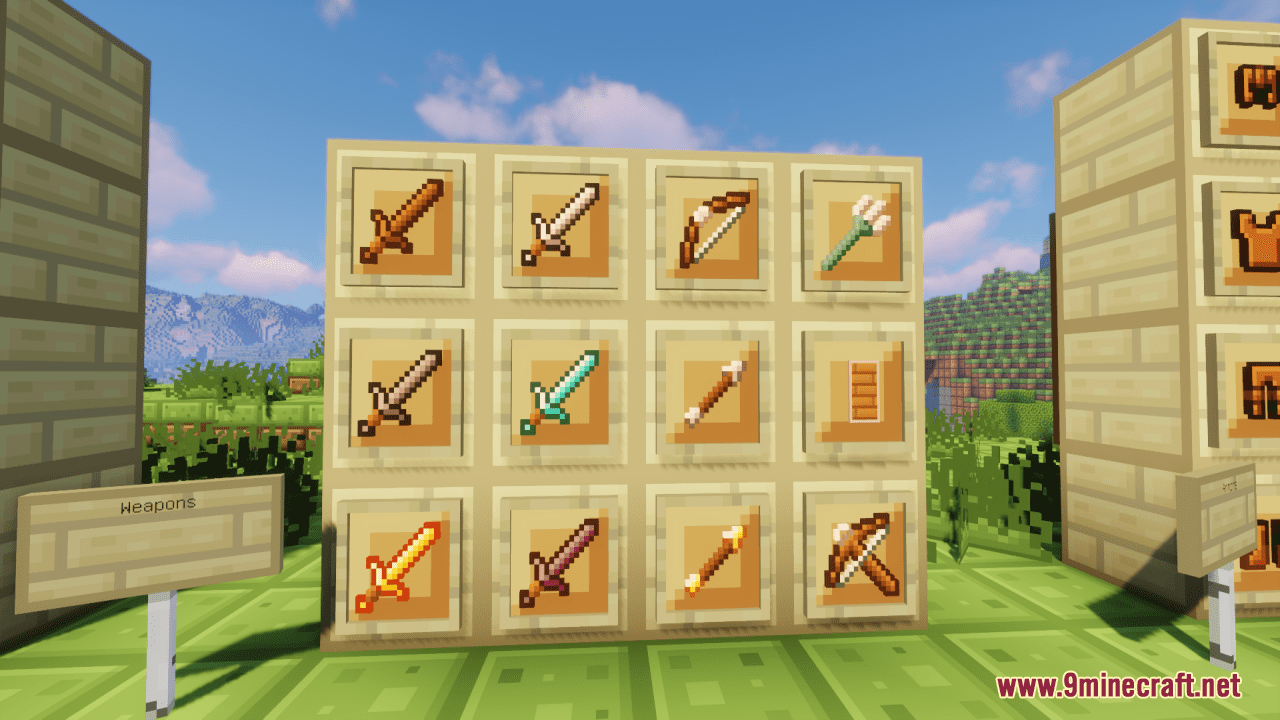 ShiNeaL's Simplacity Resource Pack (1.20.6, 1.20.1) - Texture Pack 14