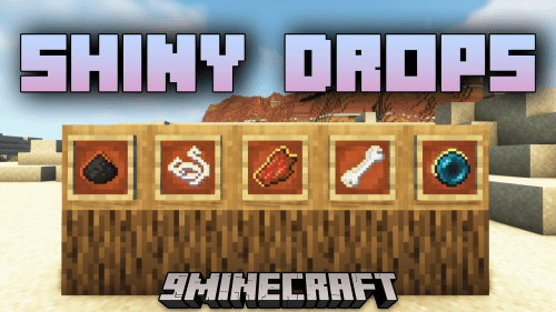 Shiny Drops Mod (1.19.2, 1.18.2) – Elevate Your Loot Game! Thumbnail