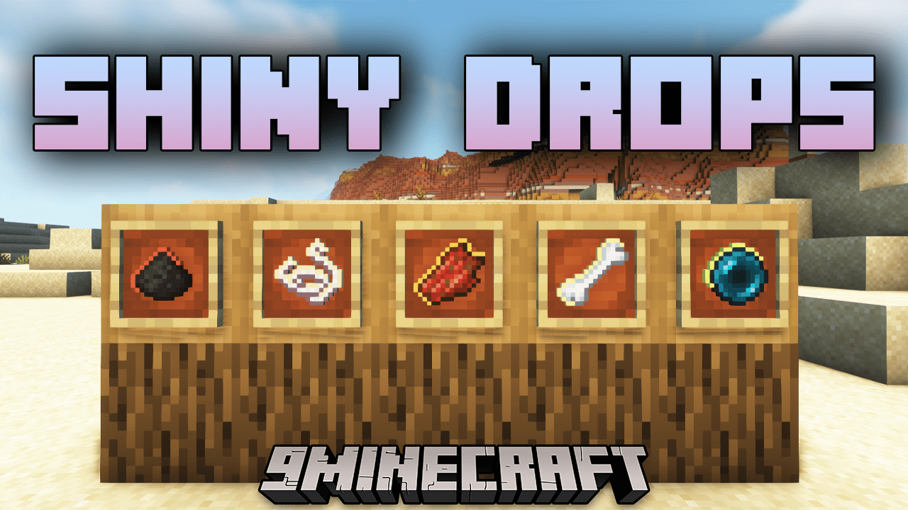 Shiny Drops Mod (1.19.2, 1.18.2) - Elevate Your Loot Game! 1