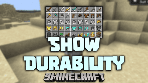 Thomilist’s Show Durability Mod (1.21, 1.20.1) – Master Item Management With The Show Durability Mod Thumbnail
