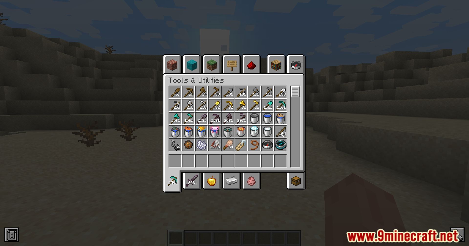 Thomilist's Show Durability Mod (1.21, 1.20.1) - Master Item Management With The Show Durability Mod 4