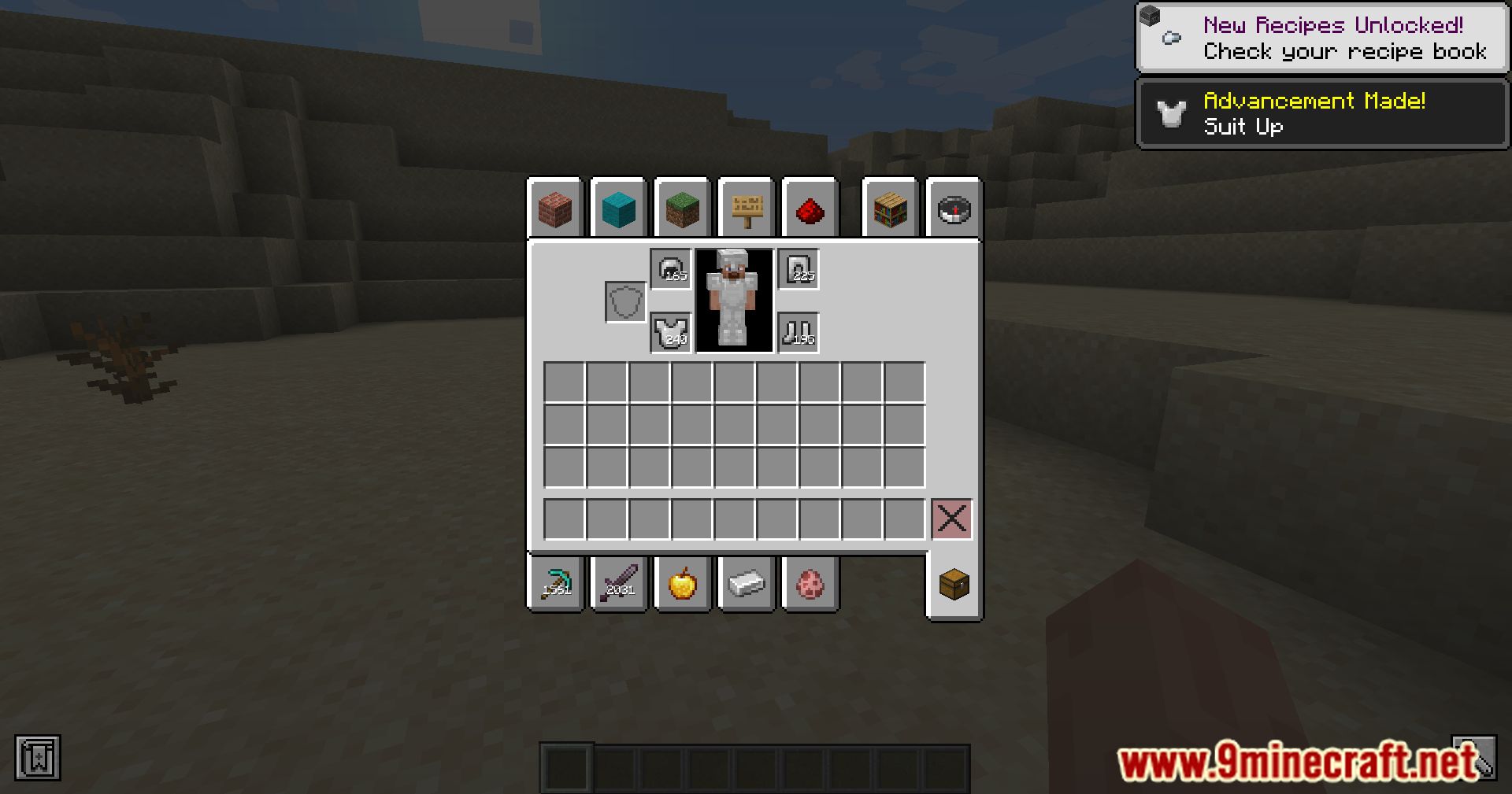 Thomilist's Show Durability Mod (1.21, 1.20.1) - Master Item Management With The Show Durability Mod 7
