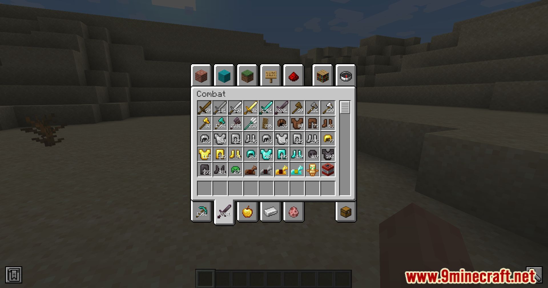 Thomilist's Show Durability Mod (1.21, 1.20.1) - Master Item Management With The Show Durability Mod 8