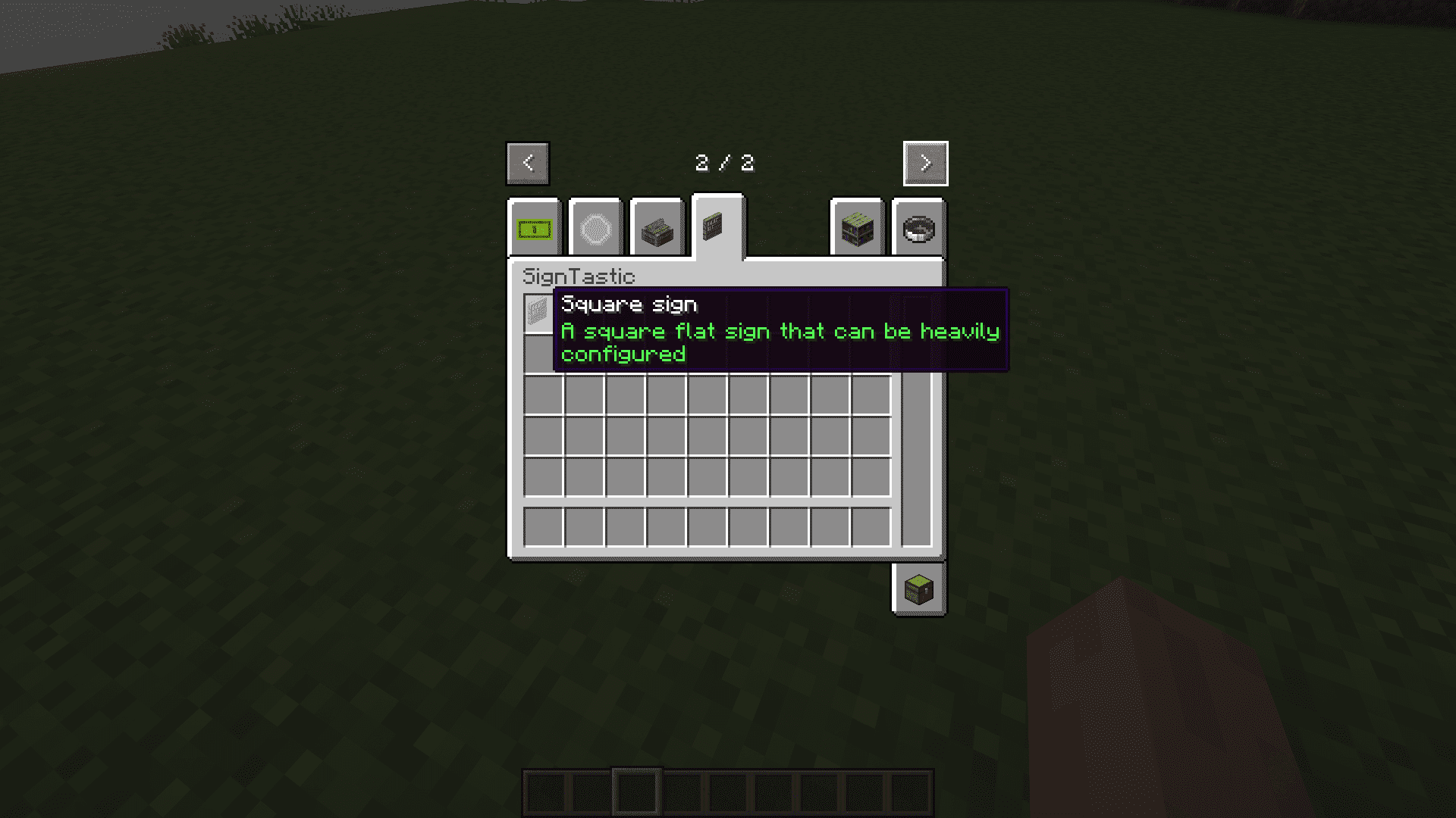 SignTastic Mod (1.21.1, 1.20.1) - Advanced Sign Boards and Text 11