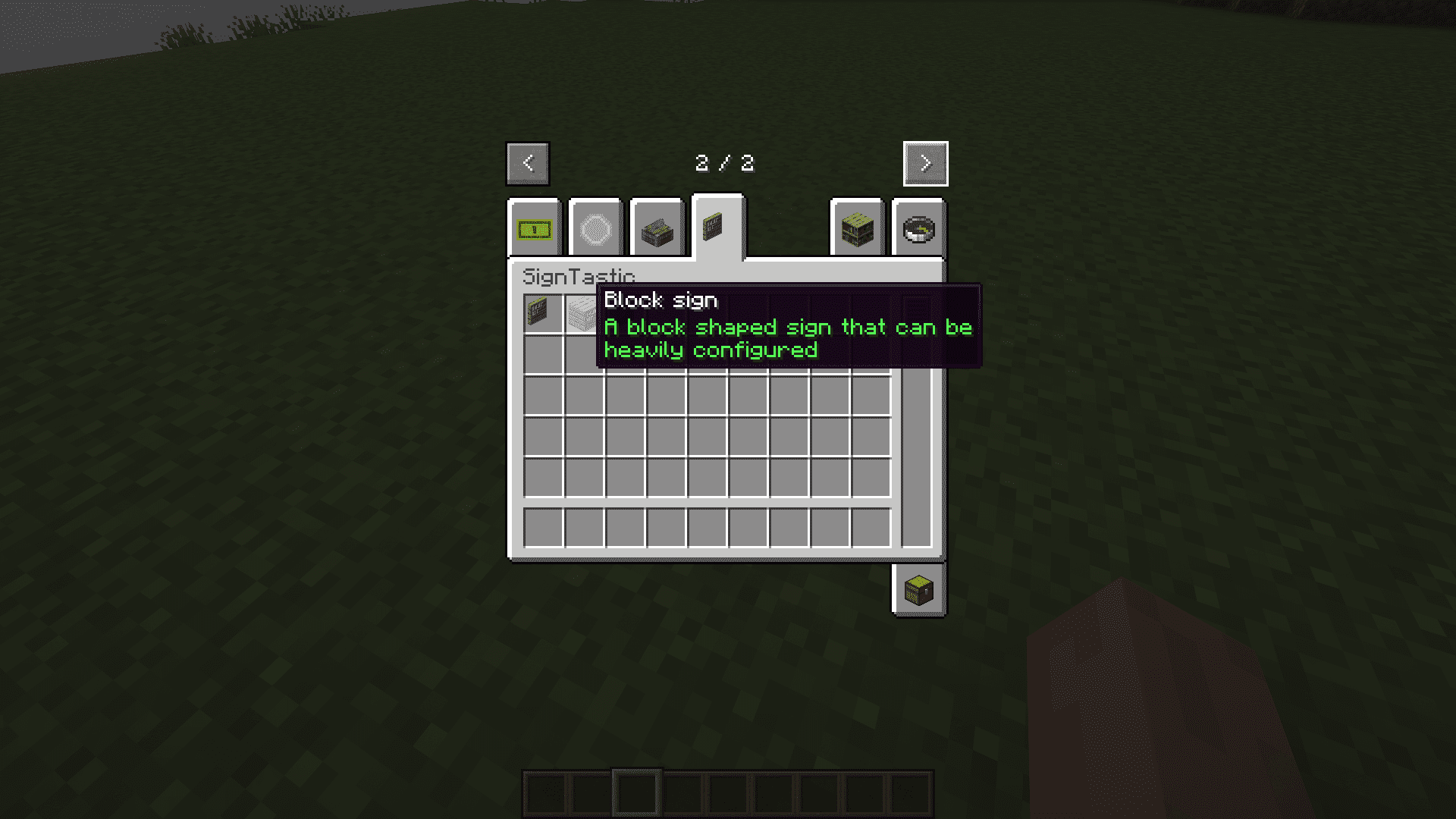 SignTastic Mod (1.21.1, 1.20.1) - Advanced Sign Boards and Text 12