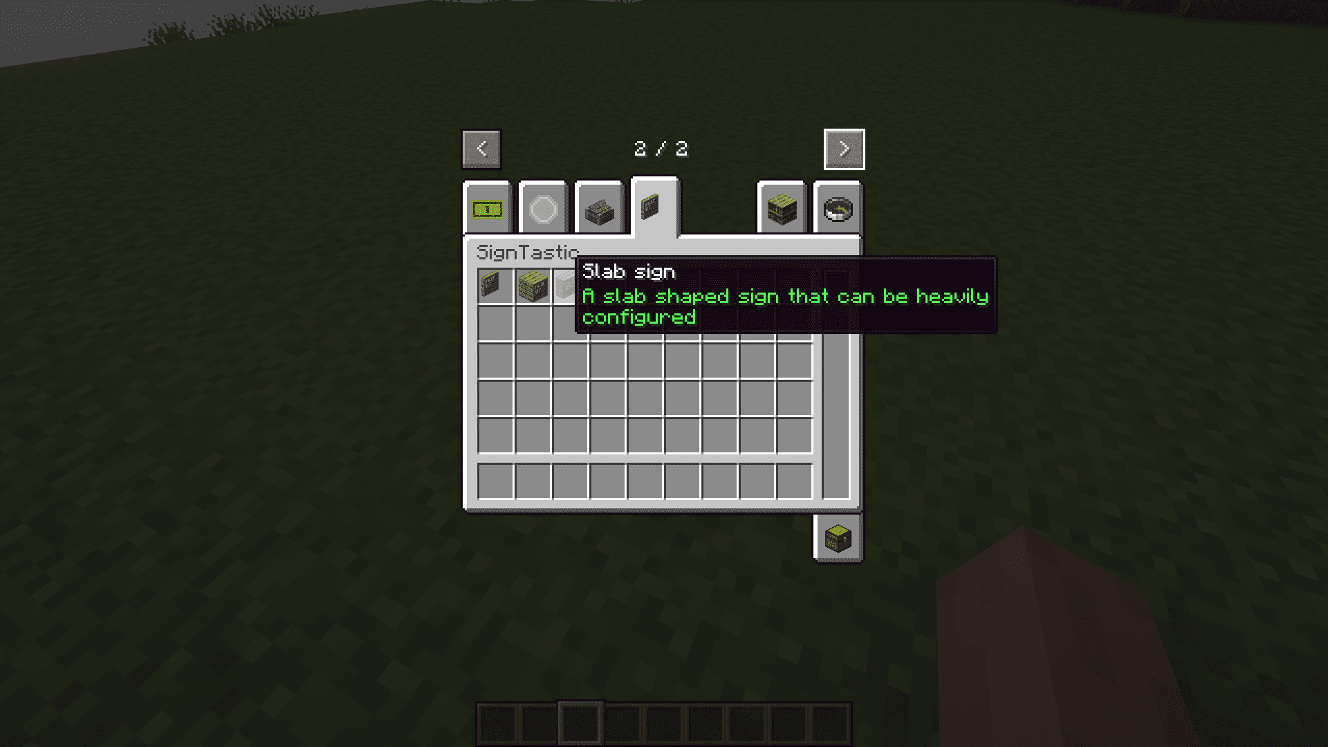 SignTastic Mod (1.21.1, 1.20.1) - Advanced Sign Boards and Text 13
