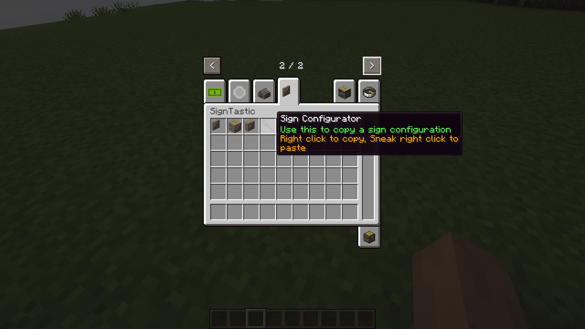 SignTastic Mod (1.21.1, 1.20.1) - Advanced Sign Boards and Text 14