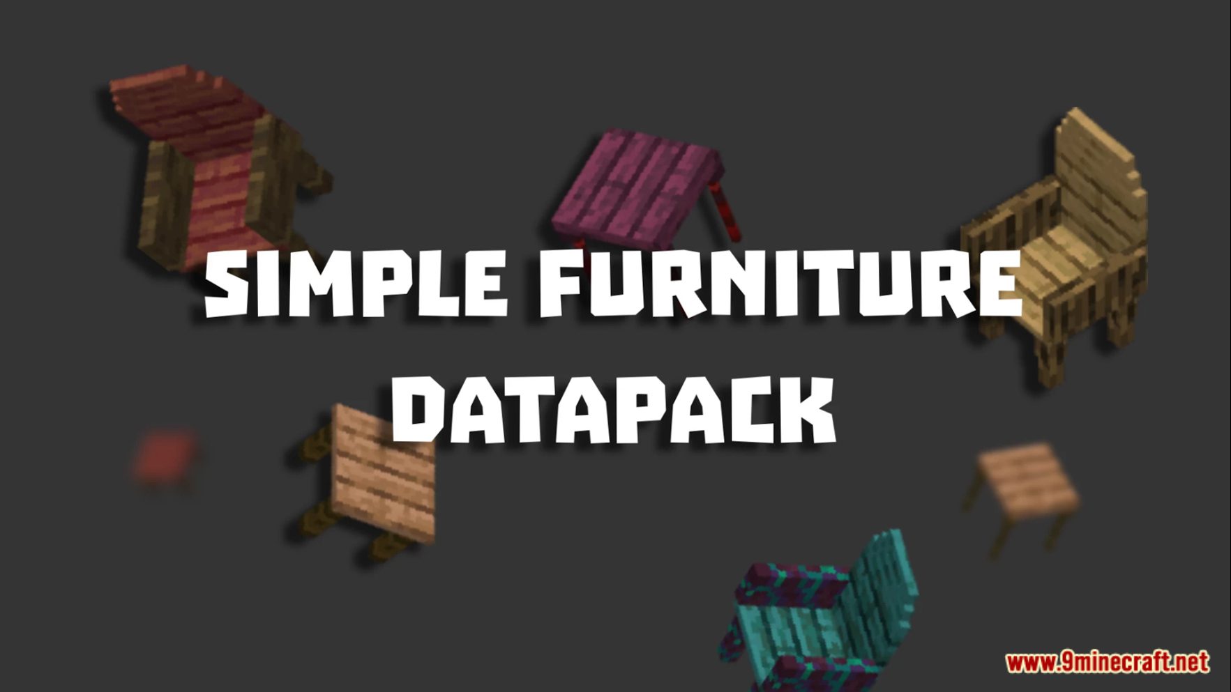 Simple Furniture Data Pack (1.20.2, 1.19.4) - Elevate Your Minecraft Interior Design! 11