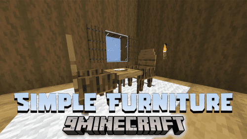 Simple Furniture Data Pack (1.20.2, 1.19.4) – Elevate Your Minecraft Interior Design! Thumbnail