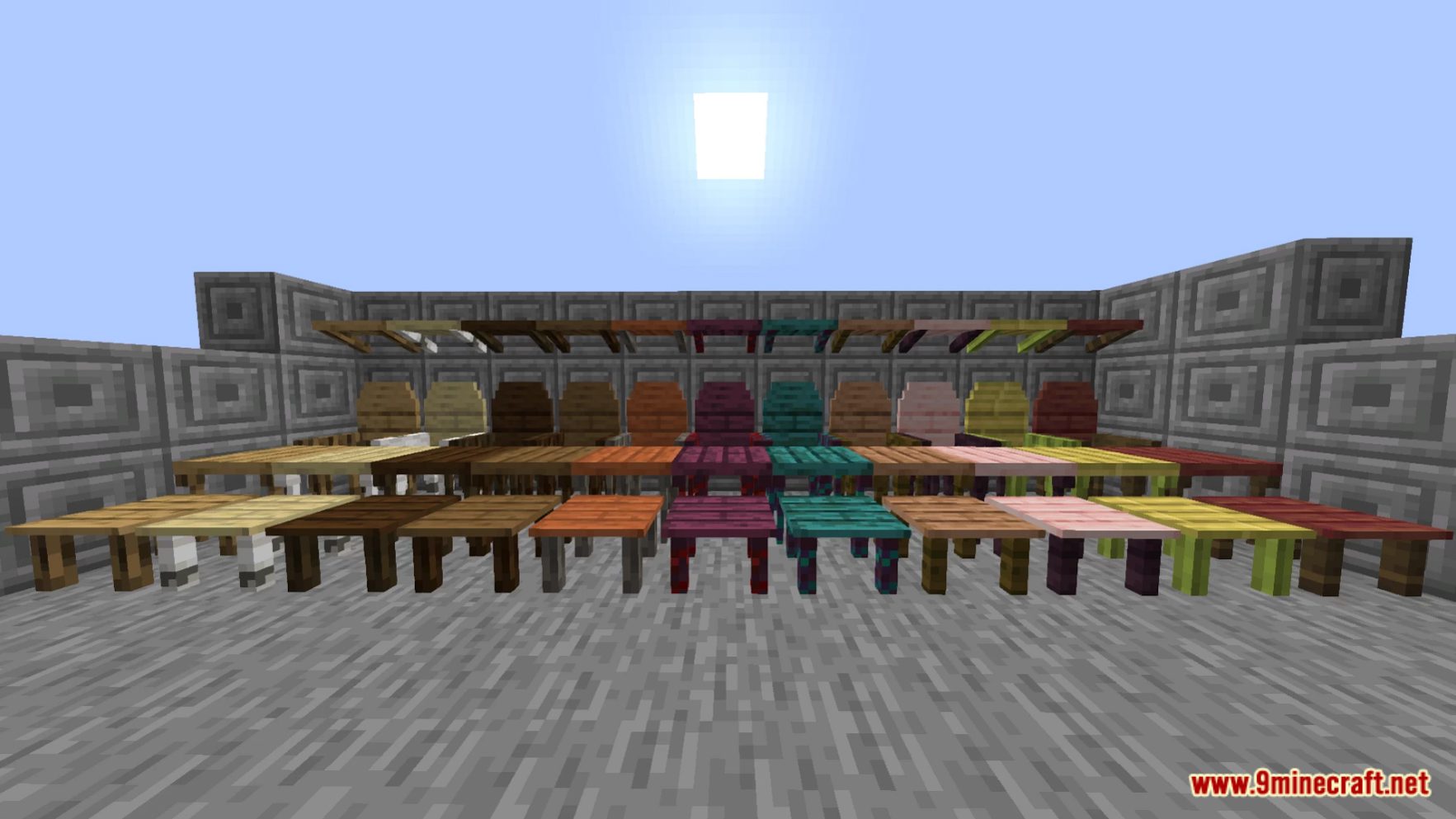 Simple Furniture Ver.2 Data Pack (1.20.2, 1.19.4) - Enhance Your Minecraft World! 6