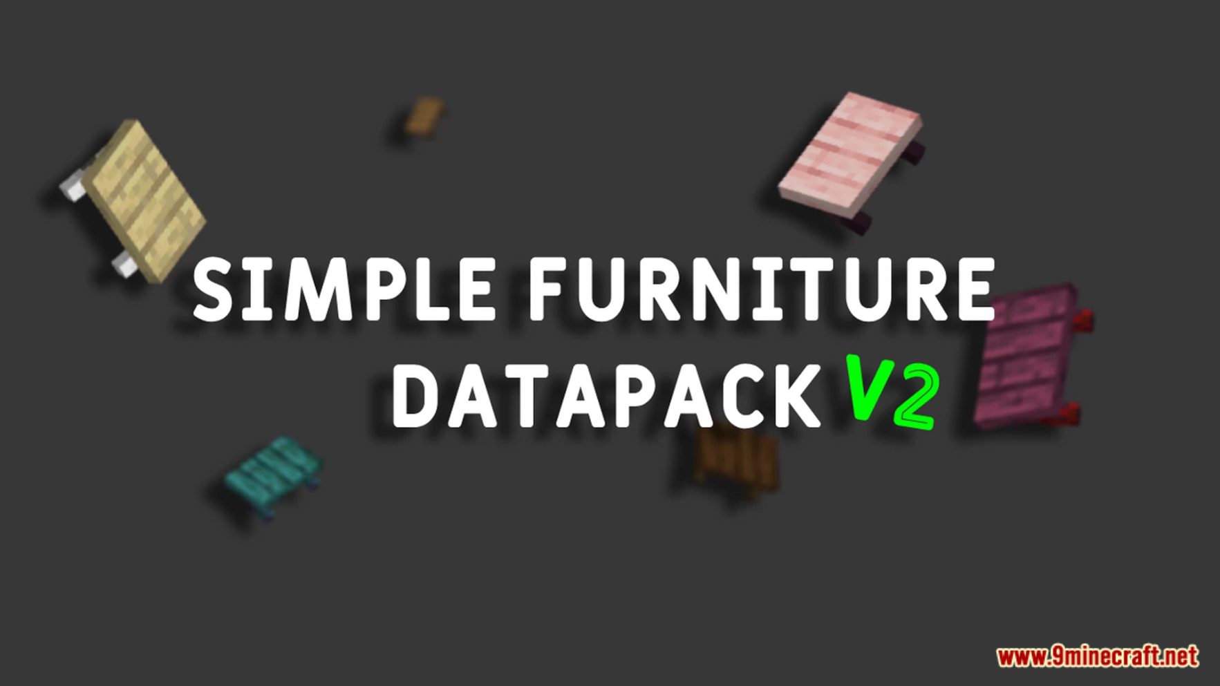 Simple Furniture Ver.2 Data Pack (1.20.2, 1.19.4) - Enhance Your Minecraft World! 7