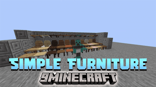 Simple Furniture Ver.2 Data Pack (1.20.2, 1.19.4) – Enhance Your Minecraft World! Thumbnail