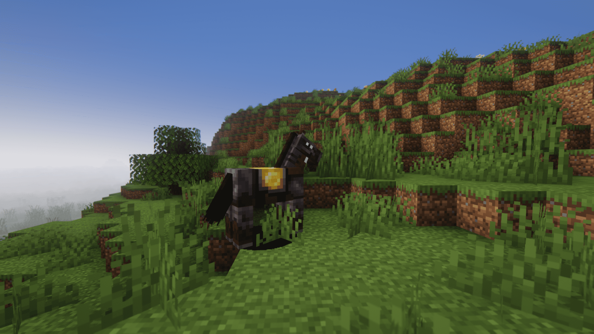 Simple Netherite Horse Armor Mod (1.20.4, 1.19.3) - Protect Your Beloved Horse 6