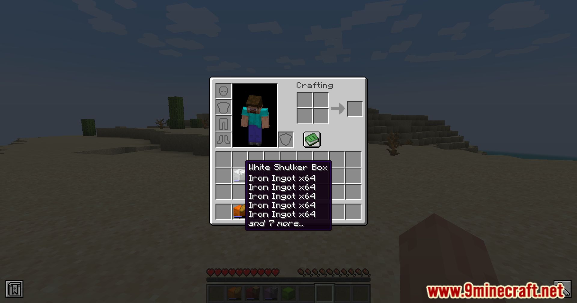 Simple Shulker Preview Mod (1.20.4, 1.19.4) - Simplify Shulker Management 7