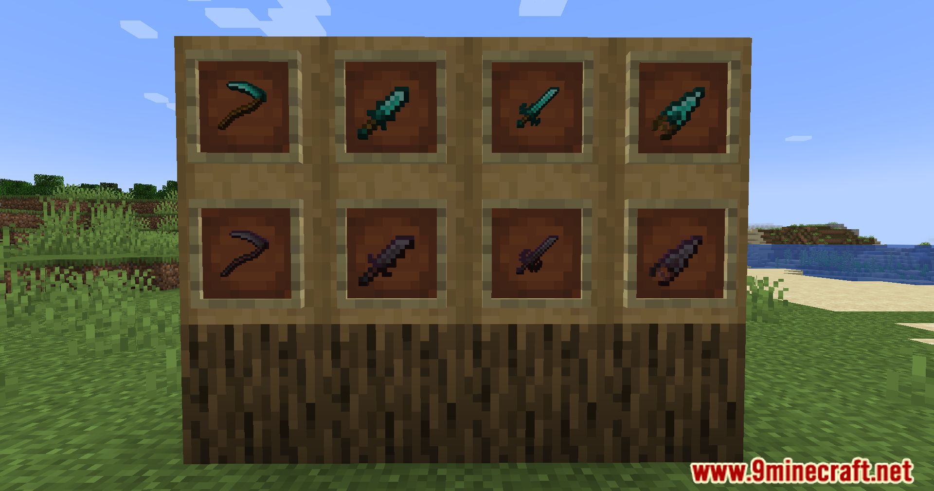 Simple Weapons For Better Combat Mod (1.20.1, 1.19.2) - Unleash The Arsenal 11