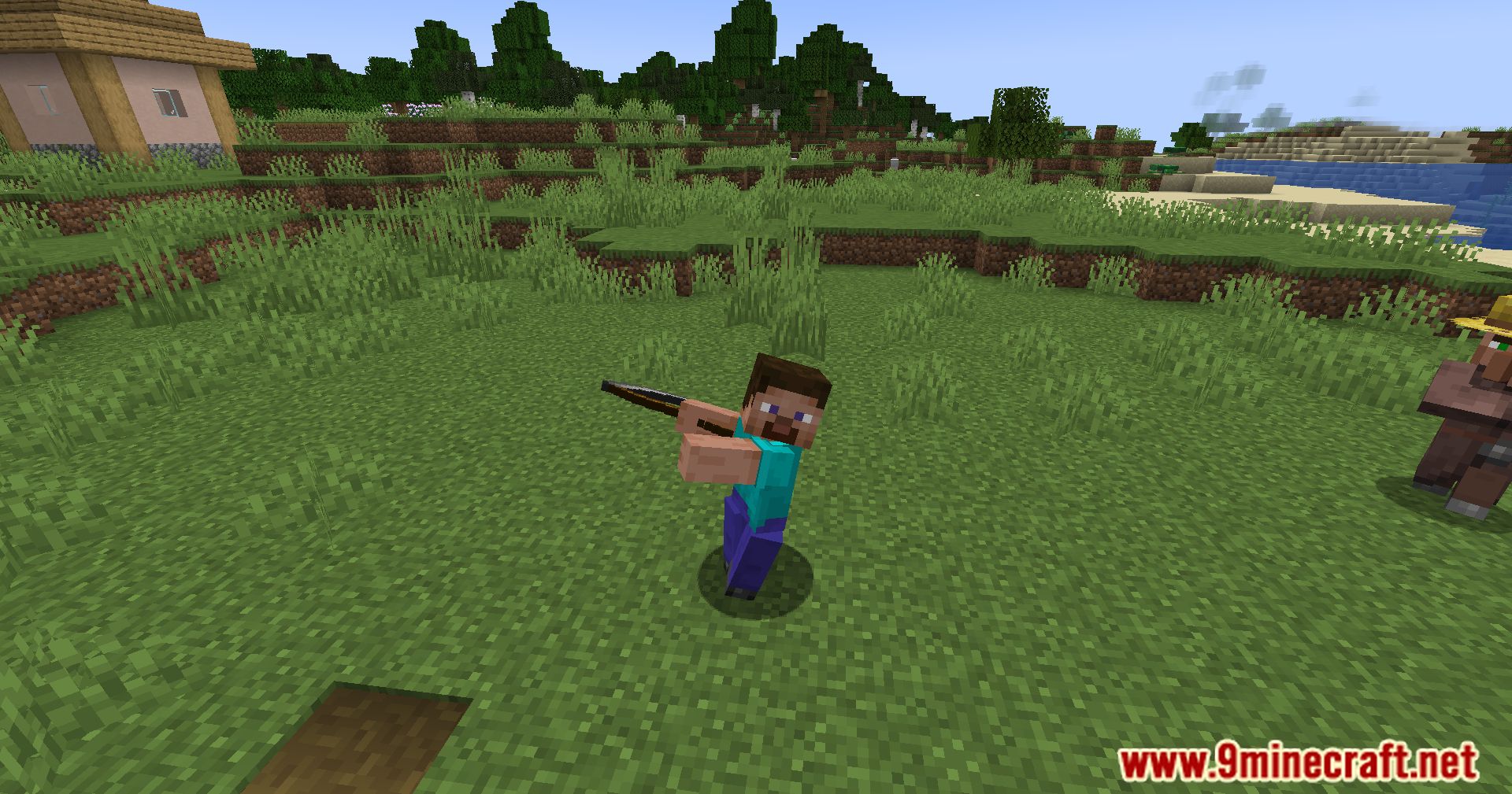 Simple Weapons For Better Combat Mod (1.20.1, 1.19.2) - Unleash The Arsenal 3