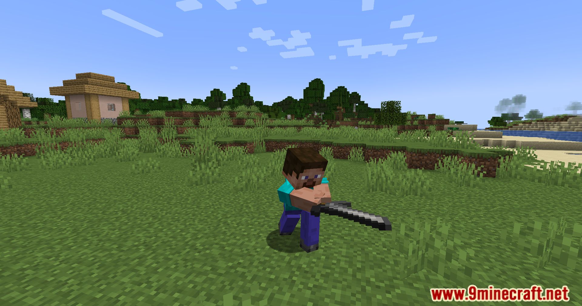 Simple Weapons For Better Combat Mod (1.20.1, 1.19.2) - Unleash The Arsenal 7