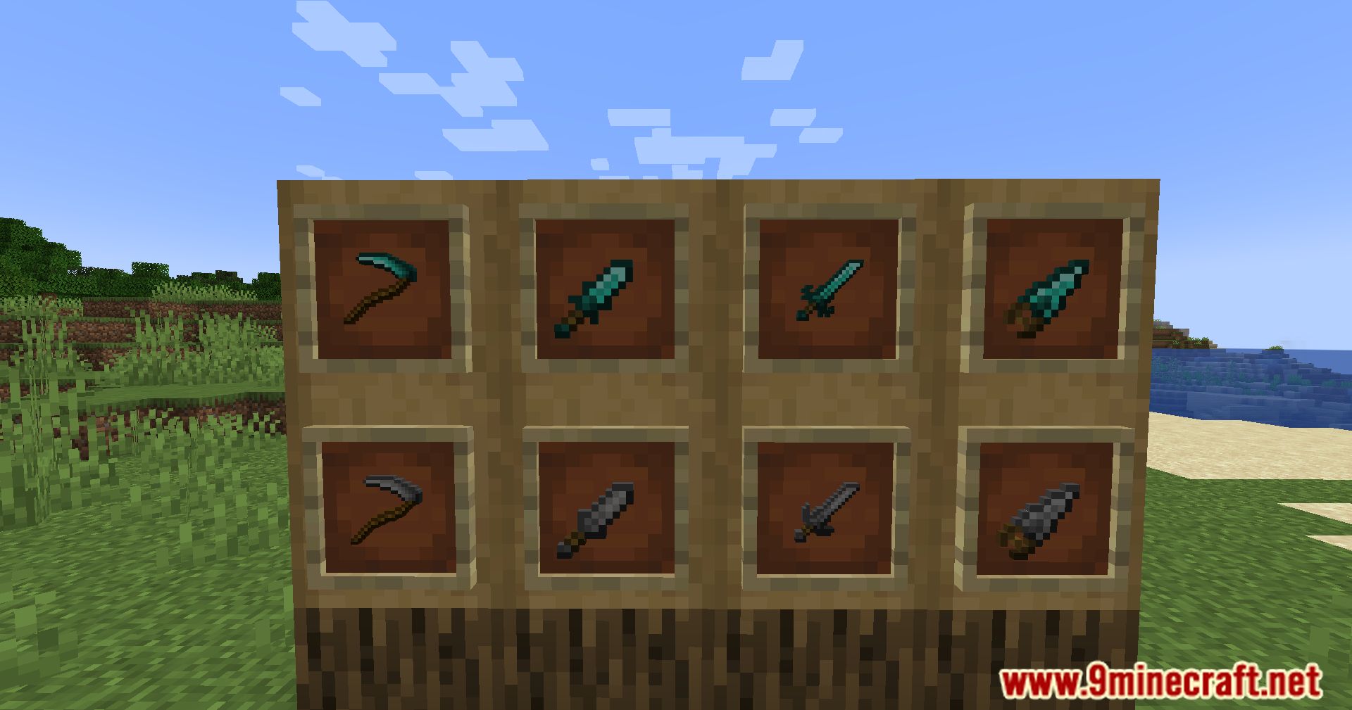 Simple Weapons For Better Combat Mod (1.20.1, 1.19.2) - Unleash The Arsenal 10