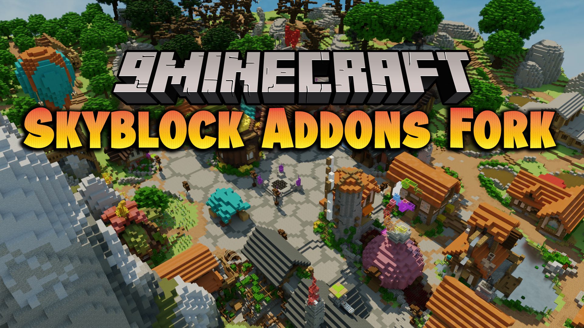 Skyblock Addons Fork Mod (1.8.9) - Unofficial Version of the SBA 1