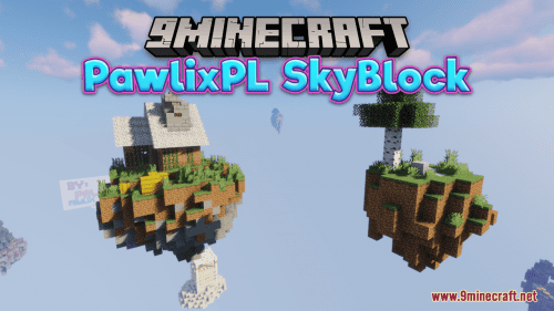 PawlixPL SkyBlock Map (1.21.1, 1.20.1) – Sky Survival Extreme Thumbnail