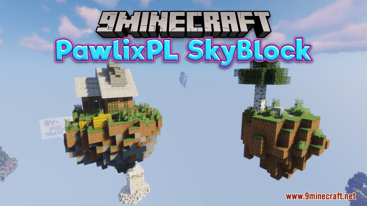 PawlixPL SkyBlock Map (1.21.1, 1.20.1) - Sky Survival Extreme 1