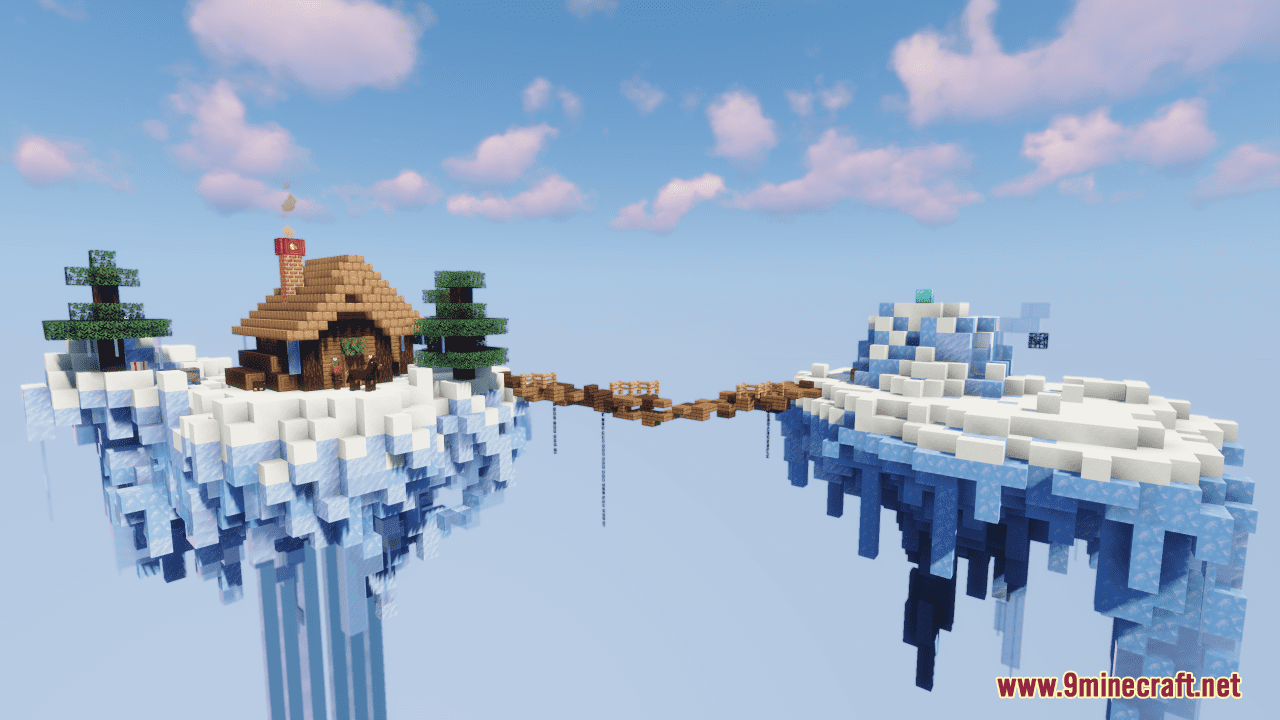 PawlixPL SkyBlock Map (1.21.1, 1.20.1) - Sky Survival Extreme 2