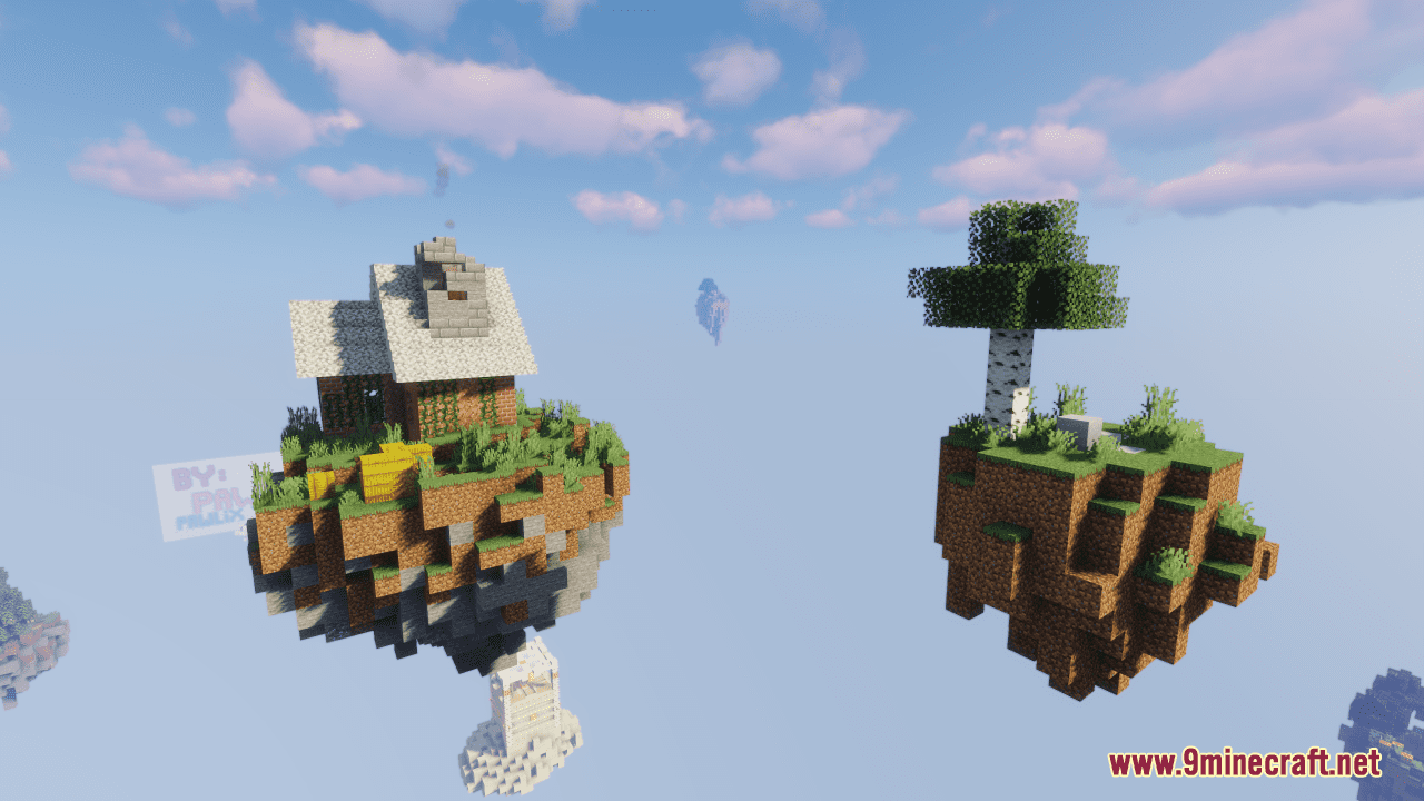 PawlixPL SkyBlock Map (1.21.1, 1.20.1) - Sky Survival Extreme 7