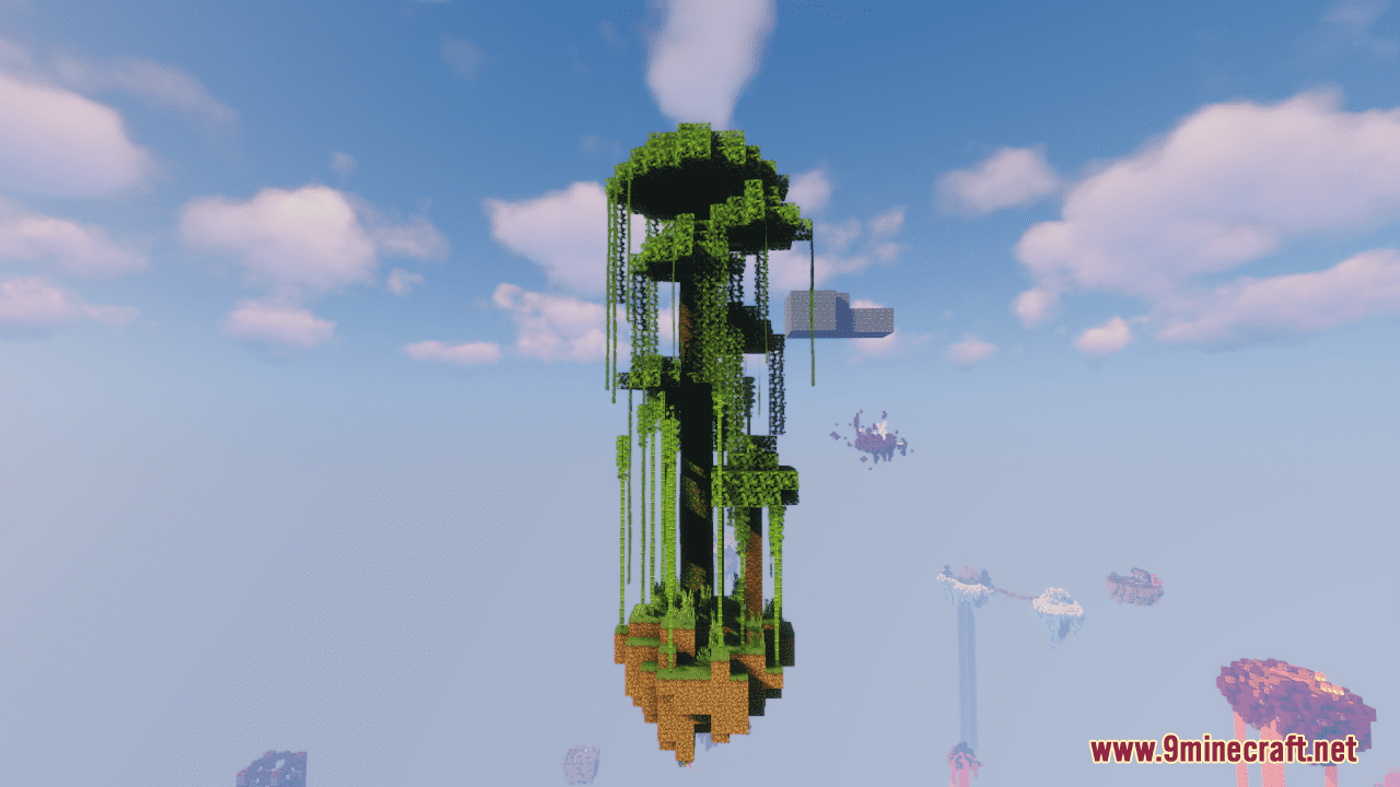 PawlixPL SkyBlock Map (1.21.1, 1.20.1) - Sky Survival Extreme 6