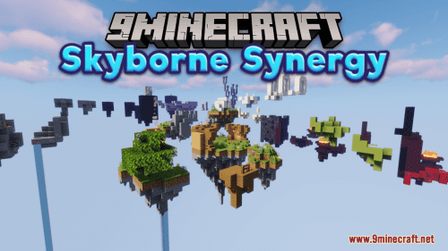Skyborne Synergy Map (1.21.1, 1.20.1) – Fan Crafted Challenge Thumbnail