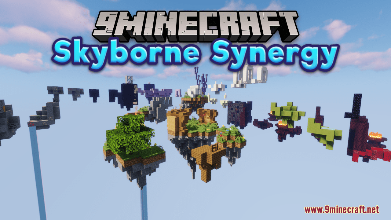 Skyborne Synergy Map (1.21.1, 1.20.1) - Fan Crafted Challenge 1