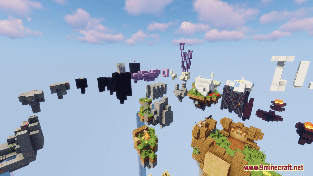 Skyborne Synergy Map (1.21.1, 1.20.1) - Fan Crafted Challenge 4