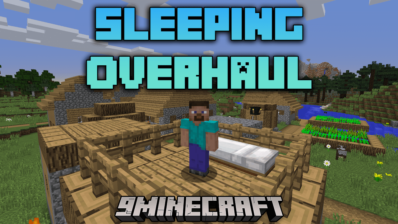 SleepingOverhaul Mod (1.12.2) - Time-Lapse Dreams, A Closer Look at Sleeping Overhaul!! 1