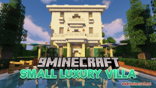 Small Luxury Villa Map (1.21.1, 1.20.1) – For a Luxurious Life Thumbnail