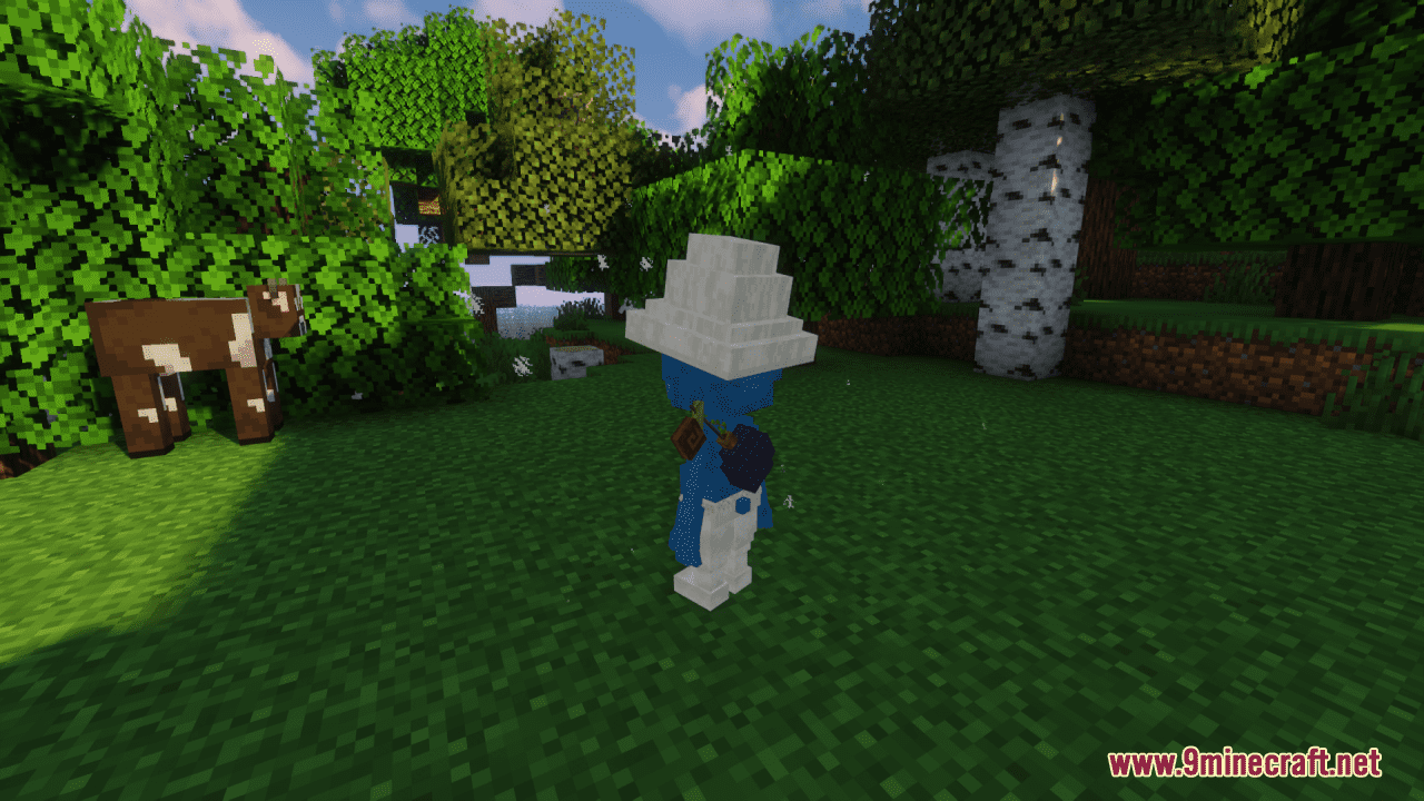 Smurf Cat Resource Pack (1.20.6, 1.20.1) - Texture Pack 2