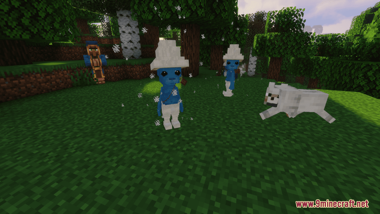 Smurf Cat Resource Pack (1.20.6, 1.20.1) - Texture Pack 4