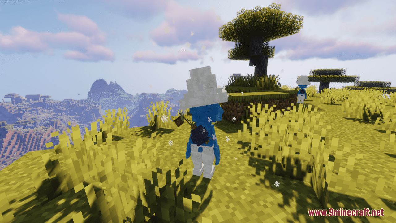 Smurf Cat Resource Pack (1.20.6, 1.20.1) - Texture Pack 9