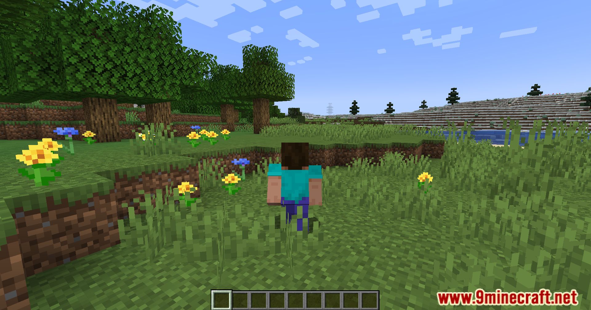 Sneak Tweak Mod (1.20.4, 1.19.4) - Refining The Sneak Experience 7