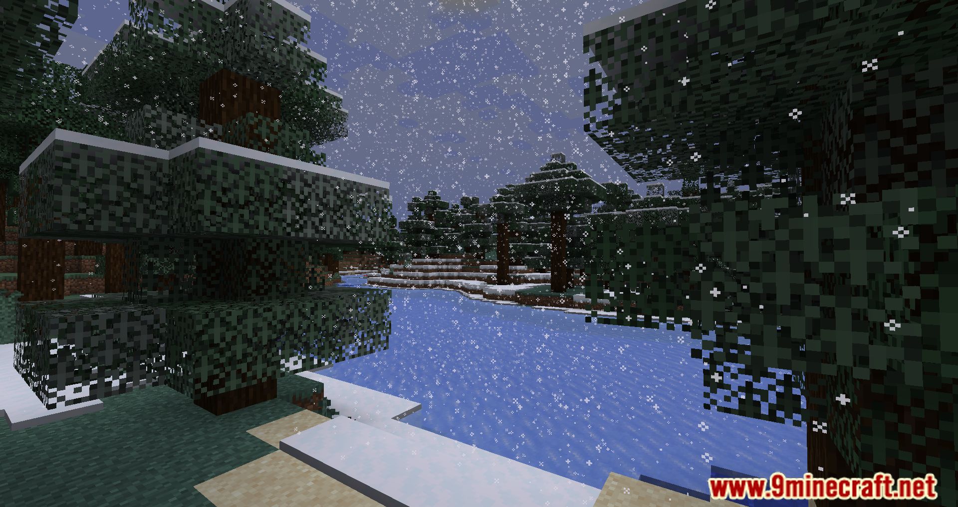 Snowy Leaves Plus Mod (1.20.4, 1.19.4) - Witness Nature's Magic 11