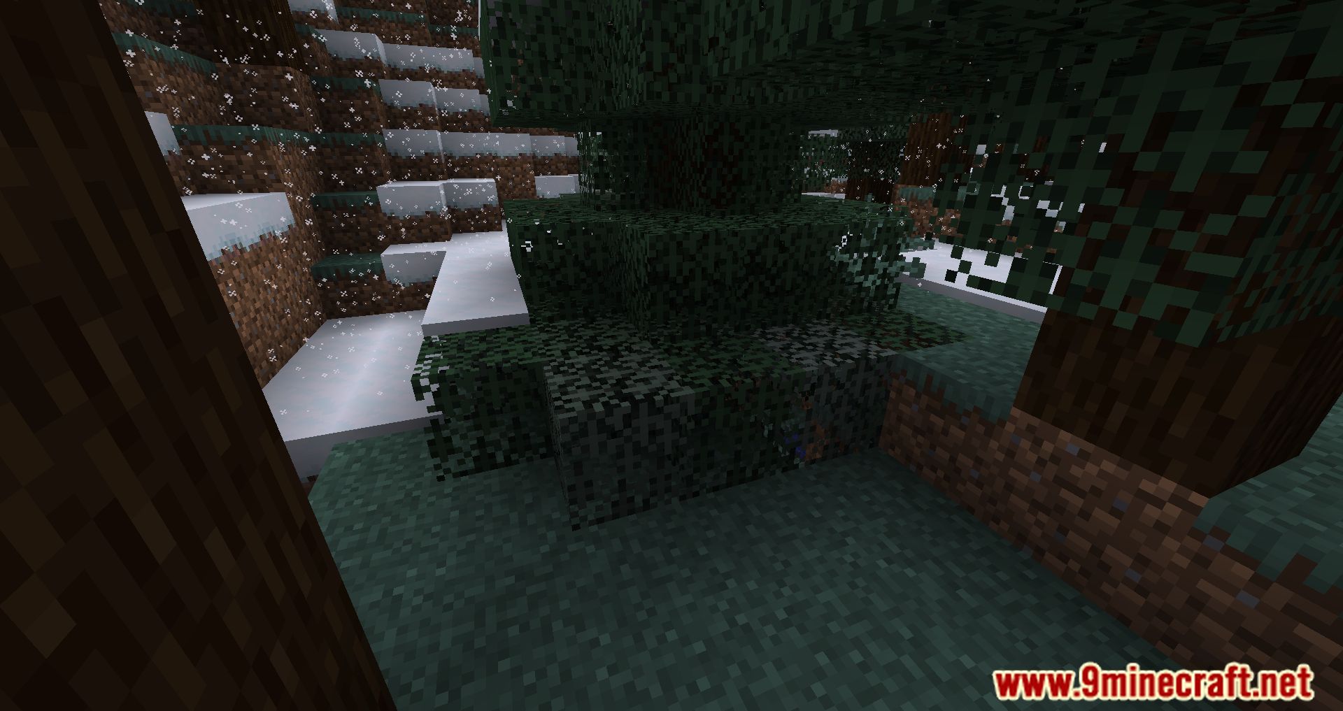 Snowy Leaves Plus Mod (1.20.4, 1.19.4) - Witness Nature's Magic 3