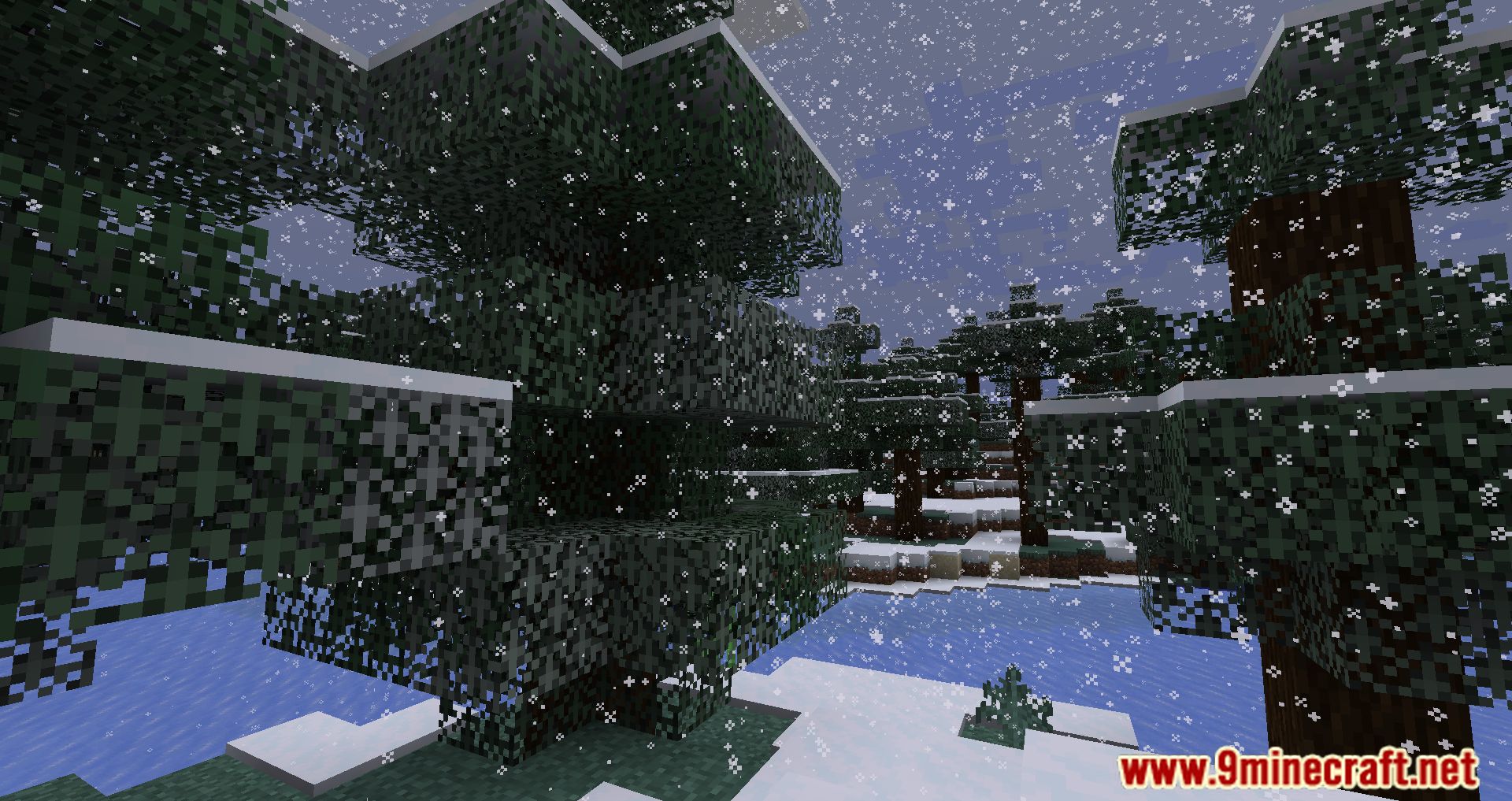 Snowy Leaves Plus Mod (1.20.4, 1.19.4) - Witness Nature's Magic 7
