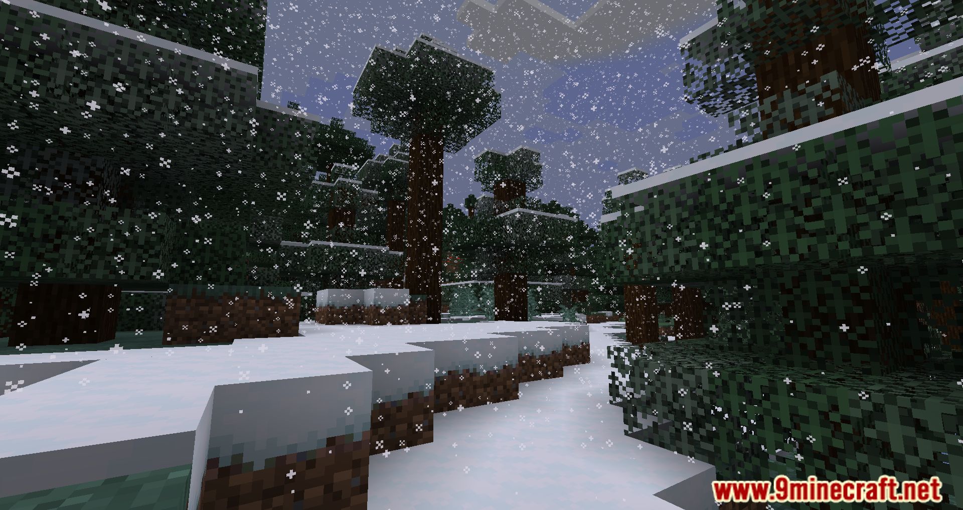 Snowy Leaves Plus Mod (1.20.4, 1.19.4) - Witness Nature's Magic 8