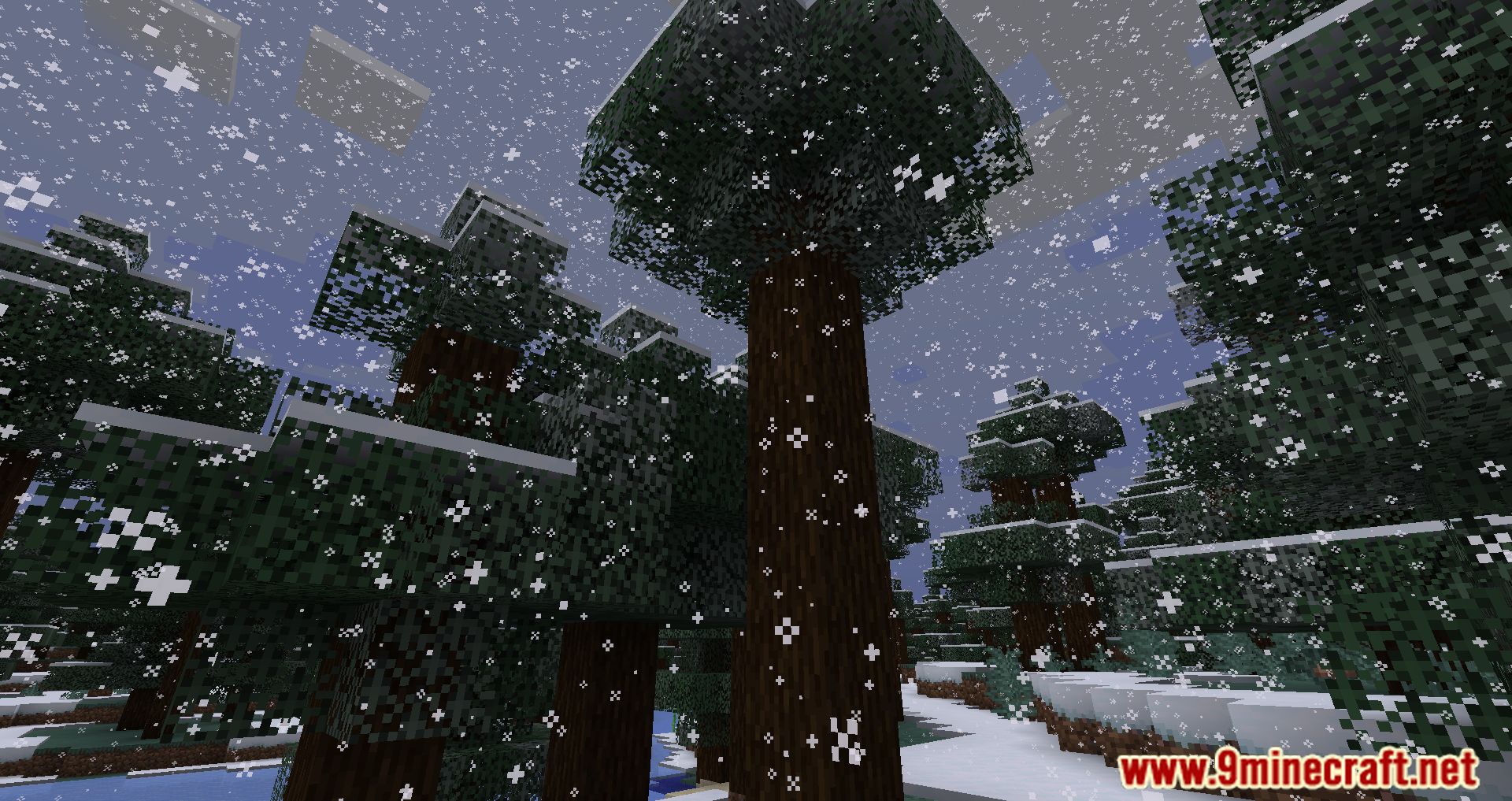 Snowy Leaves Plus Mod (1.20.4, 1.19.4) - Witness Nature's Magic 9