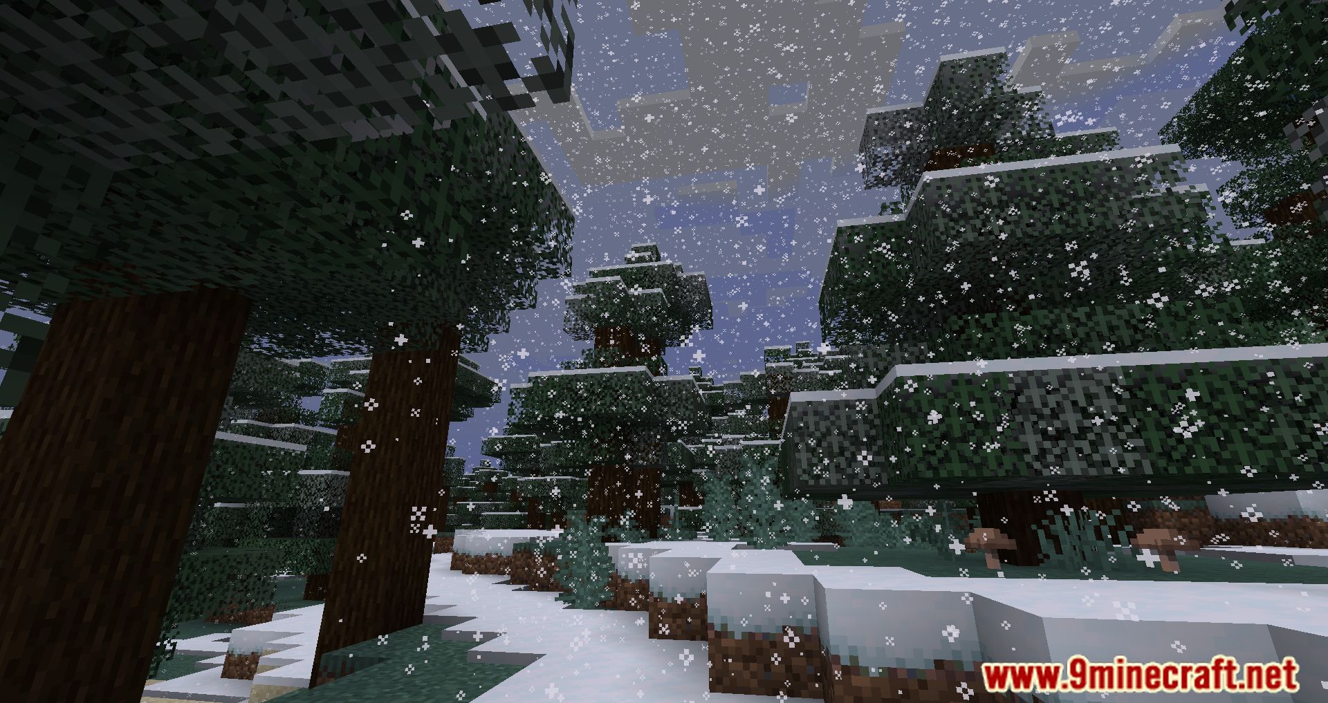 Snowy Leaves Plus Mod (1.20.4, 1.19.4) - Witness Nature's Magic 10