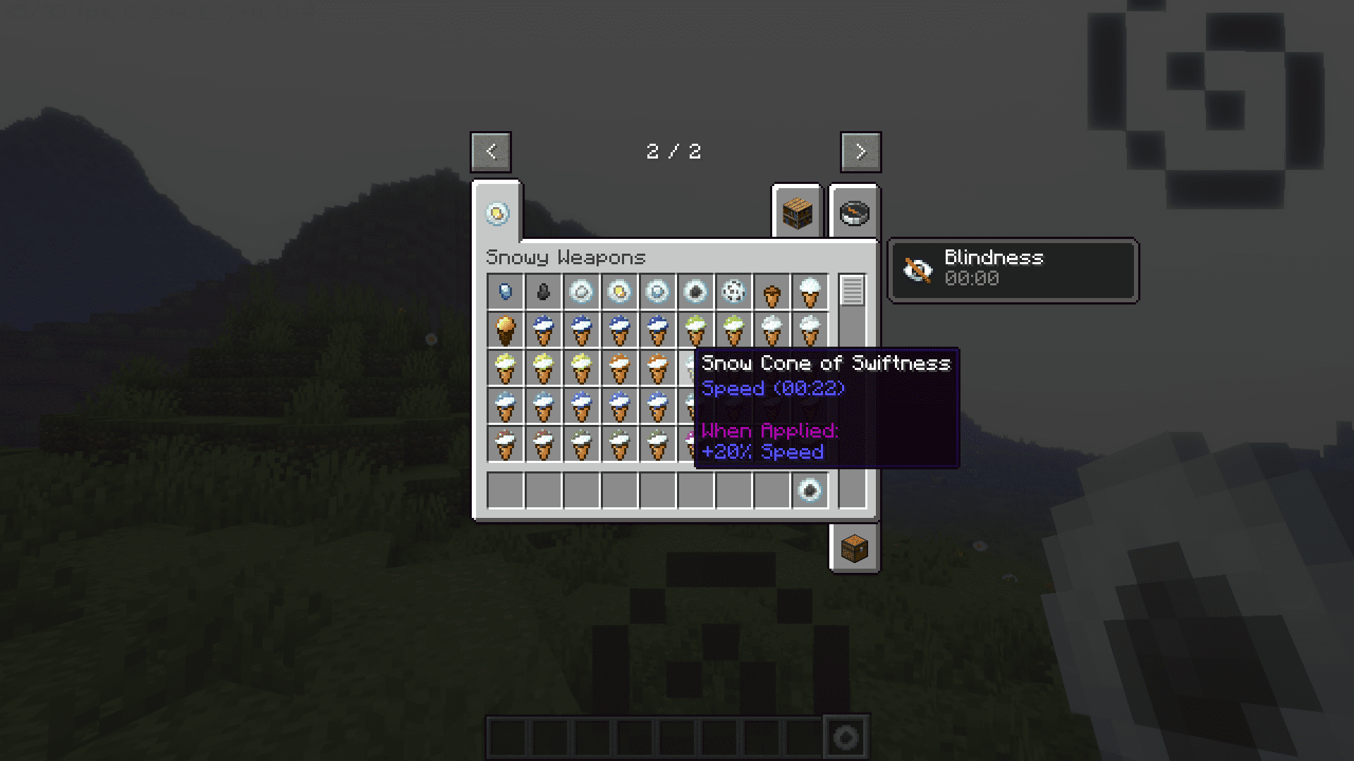 Snowy Weaponry Mod (1.20.4, 1.19.4) - Powerful Snowball Based Weapons 7